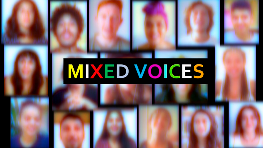 Documental mixed voices 