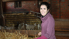 Anna Pijuan a Mas Casas