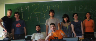 Equip d'estudiants de la UAB a un concurs de biologia sintètica al MIT