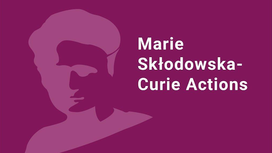 Logotip convocatòria Marie Curie