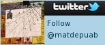 twitter @matdepuab