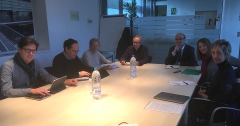 Reunió signataris declaració AQU