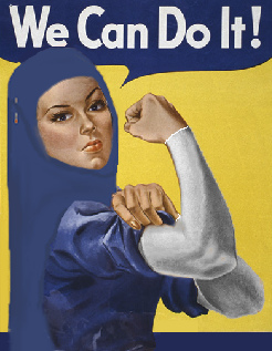 Logo del Feminisme Islàmic