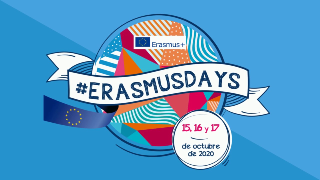 Imatge promocional dels #ErasmusDays2020