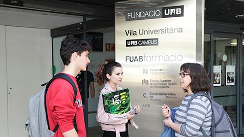 Sessió informativa estudis FUABformació 2018-2019