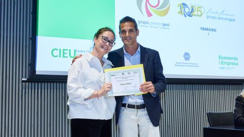 Albert Fillol, premi CIEU 2025