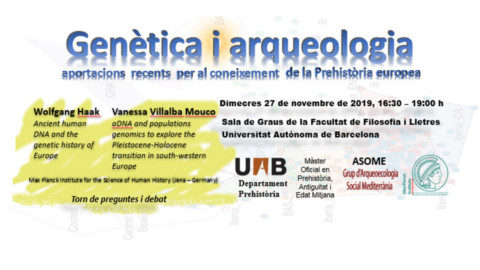 Seminari Genètica i Arqueologia