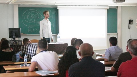 Seminari sobre la gestió del terrorisme a Bèlgica