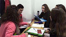 Estudiants de l'Escola