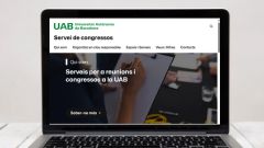 Portada nova web Congressos i Esdeveniments