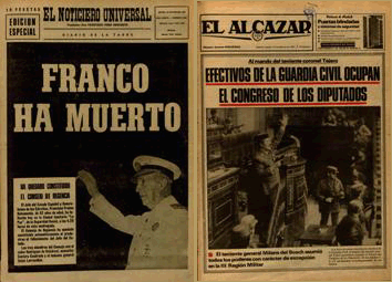 Projecte de digitalització de premsa espanyola dels anys de la Transició