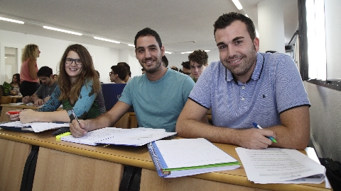 Estudiants de l'Escola