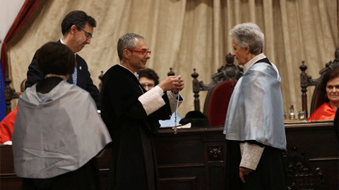 Victòria Camps, doctora 'honoris causa' por la Universidad de Salamanca