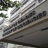 Entrada a la facultat