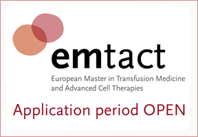 European Master in Transfusion Medicine and Advanced Cell Therapies