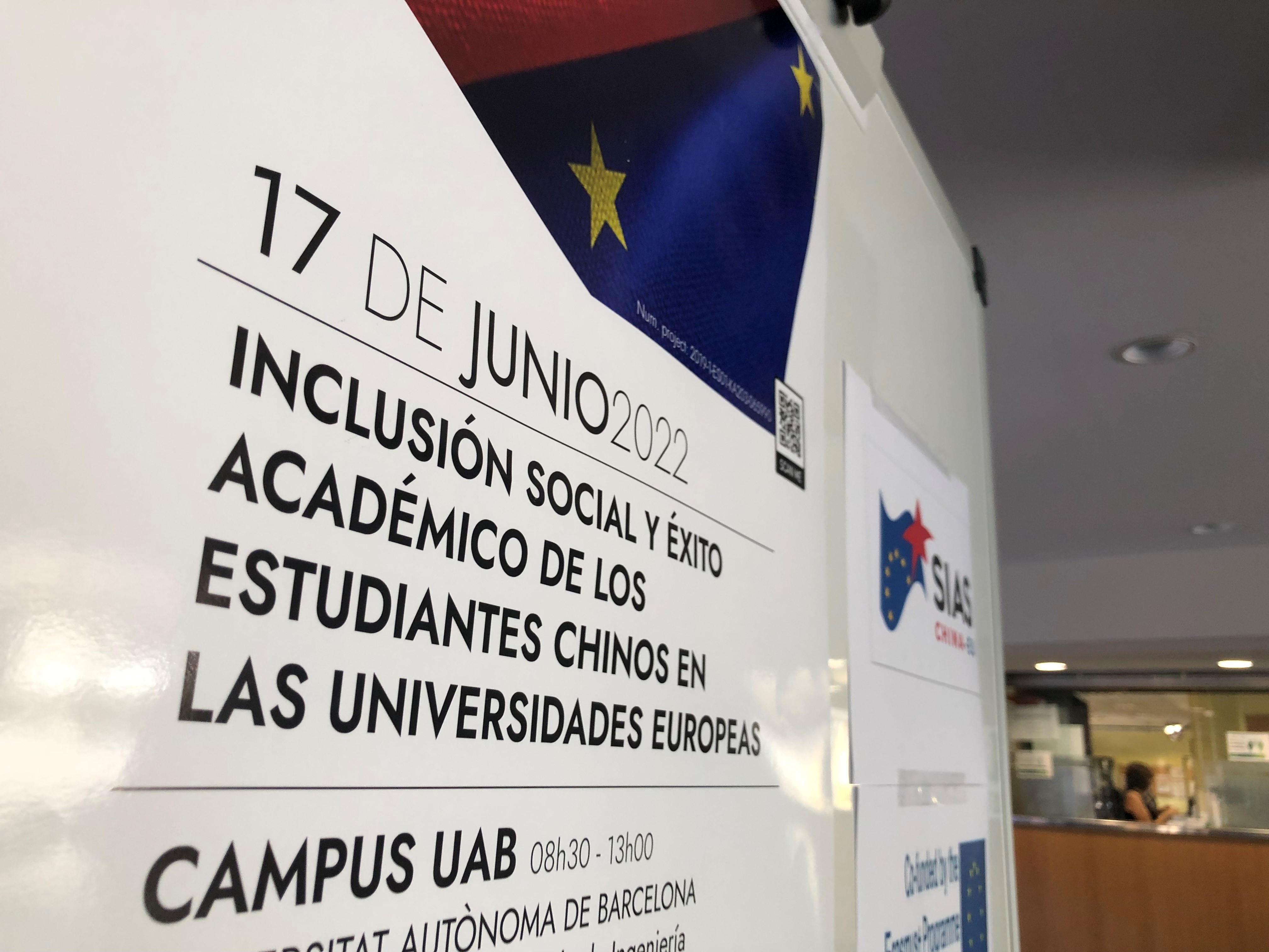 Jornada inclusió social i èxit acadèmic dels estudians xinesos a les universitats europees