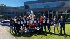Estudiants d'EPSI a Riga d'Erasmus