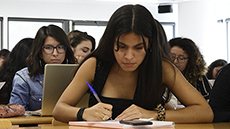 Estudiants a l'aula