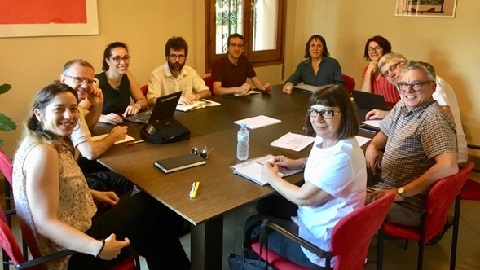 reunió de planificació estratègica Deganat