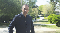 Xesco Espar al Campus UAB