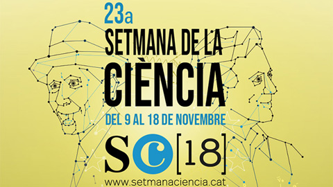 Setmana de la Ciència 2018