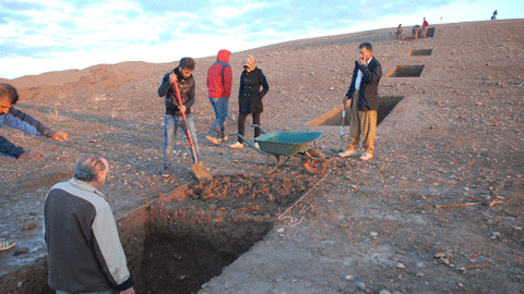 TVE: Excavacions de l'equip del professor Miquel Molist al Kurdistan iraquià