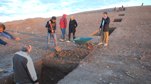 TVE: Excavaciones del equipo del profesor Miquel Molist en el Kurdistan iraquí