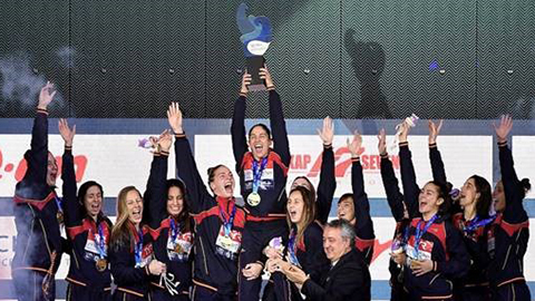 Campiones d'Europa de waterpolo femení