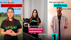 3 Raons: per què el meu grau a la UAB?