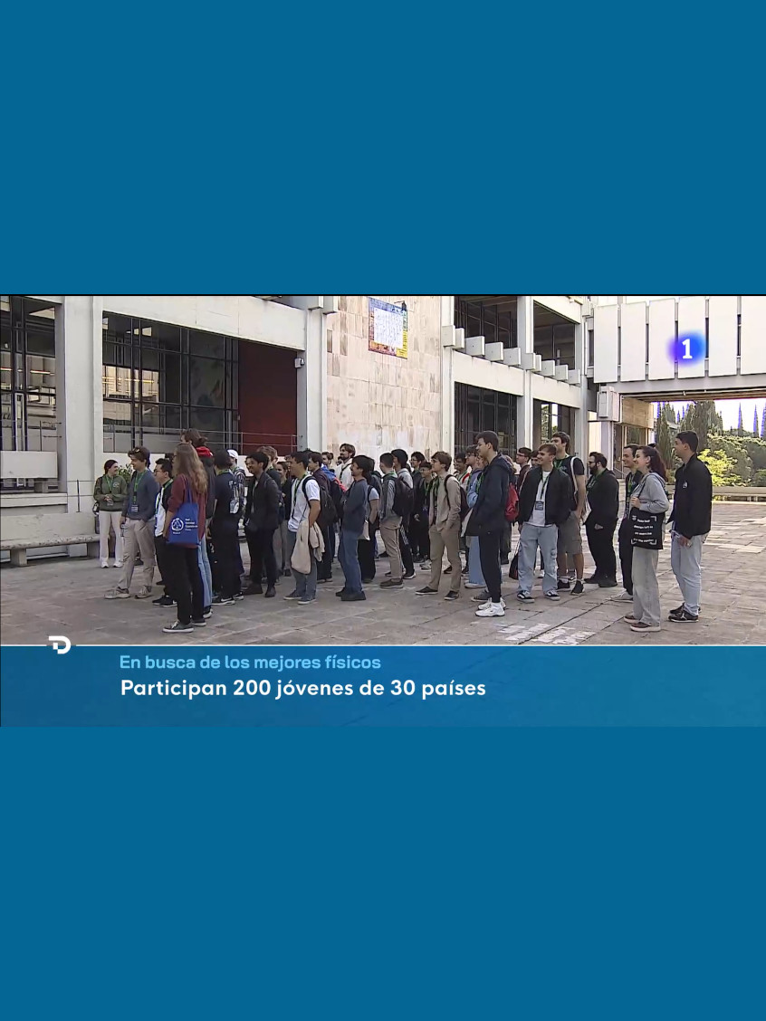 estudiants de física a la UAB