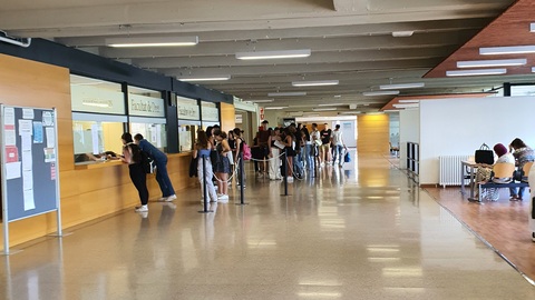 Interior Facultat de Dret