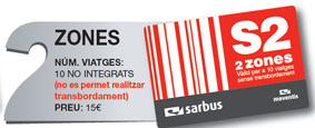 Imatge de la notícia nous títols de Sarbus a partir 29 octubre 2012