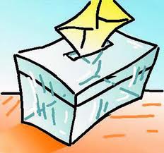 Imatge urna eleccions
