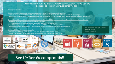 Cartell del Webinar 