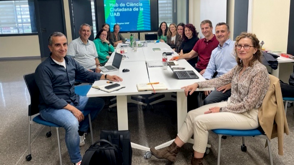 Reunió del Hub de Ciència Ciutadana