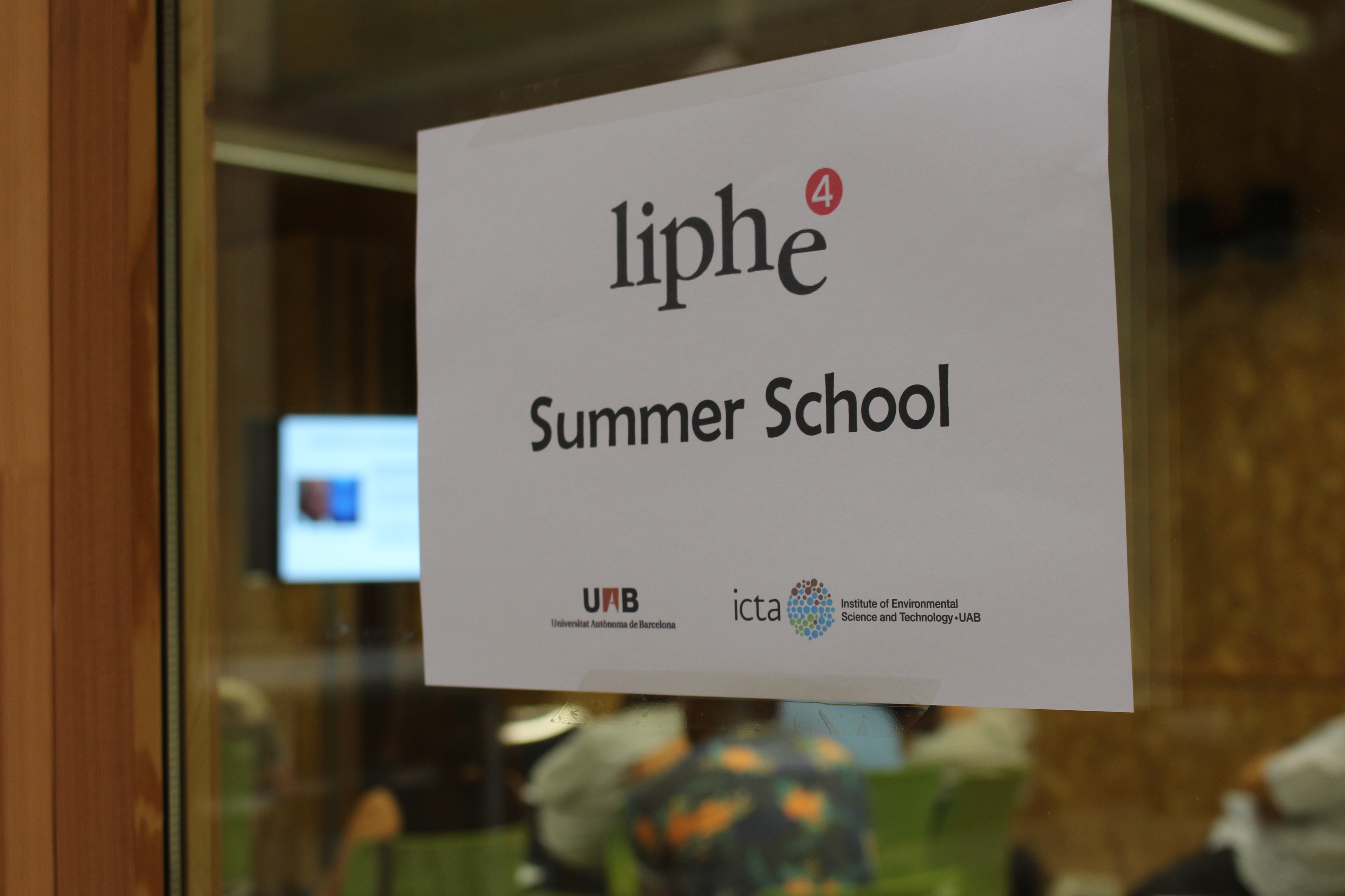 LIPHE4 SUMMER SCHOOL ICTA_UAB