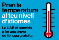 Prova de nivell de llengües per a alumnes de primer