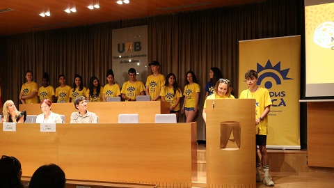 Acte de Cloenda del primer torn del Campus Ítaca