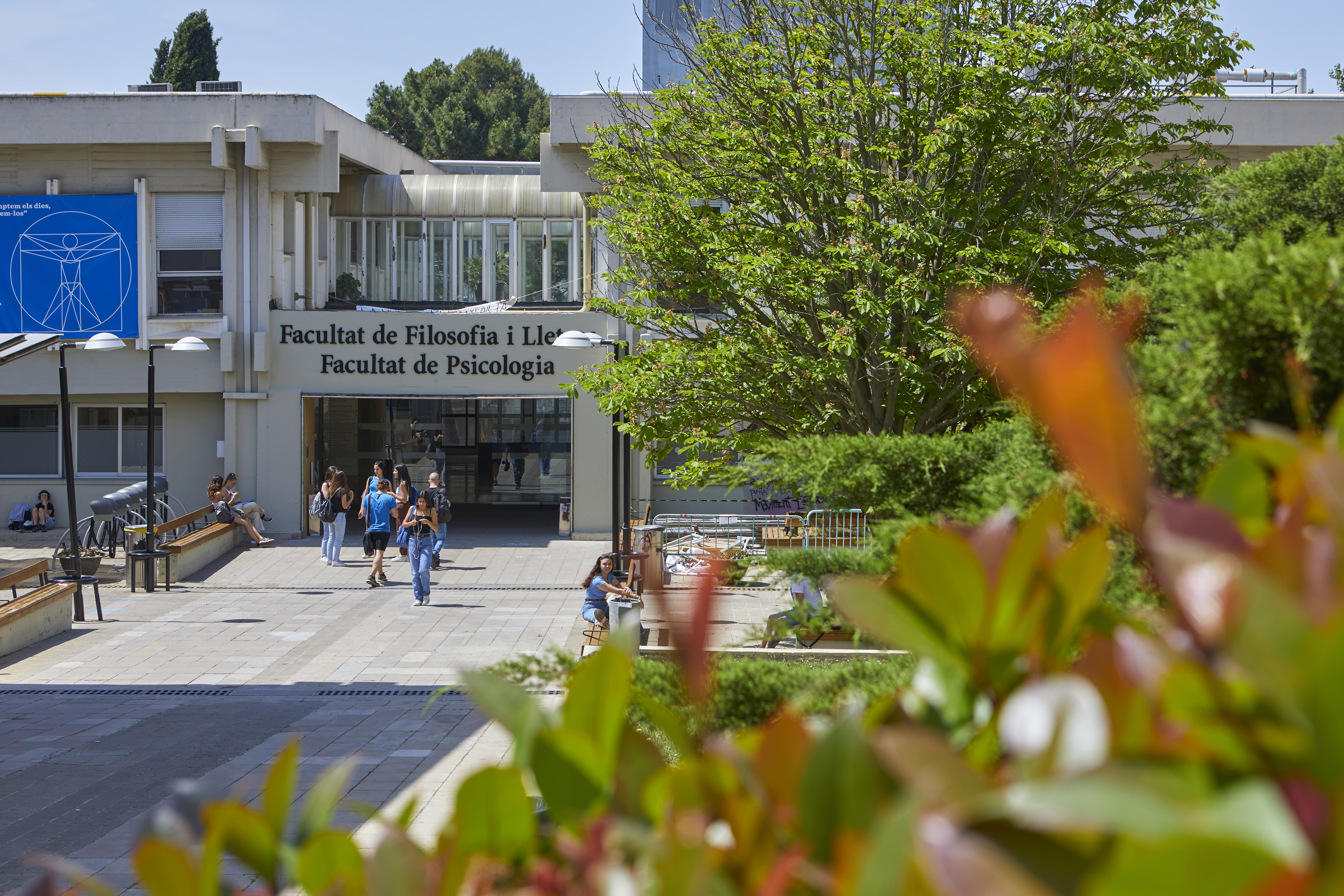 Imatge de la Facultat de Filosofia i Lletres