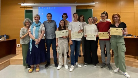 Membres participants a l'Olimpíada Clàssica de la Facultat