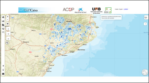 Computer Platform Gives Visibility to Catalonia's Small Villages