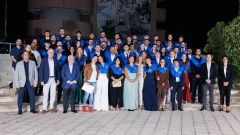 Estudiants EPSI a l'acte de graduació 2025