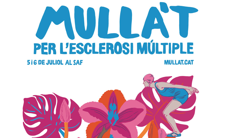 Cartell del Mulla't per l'Esclerosi Múltiple 2025