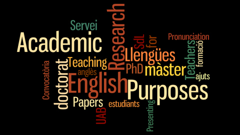 Ajuts English for Academic Purposes