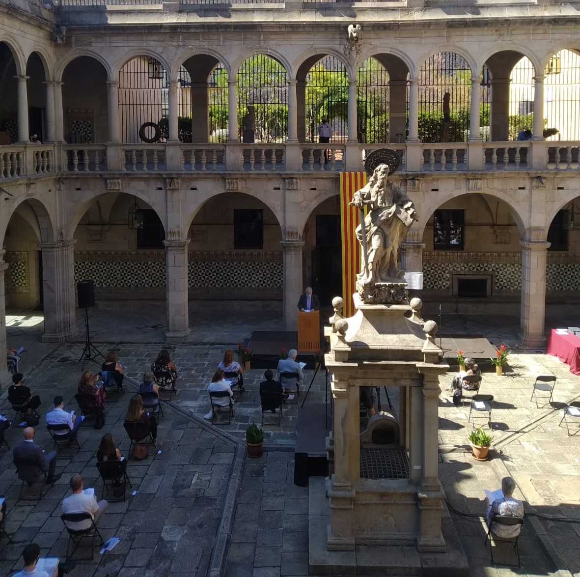 Acte d'entrega dels Premis Sant Jordi 2020