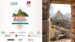 cartell conferencia internacional d'arxivística a perú