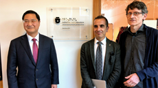 Inauguració de l'Institut Rei Sejong d'estudis sobre llengua i cultura