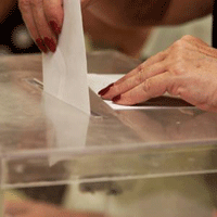 Urna per a eleccions