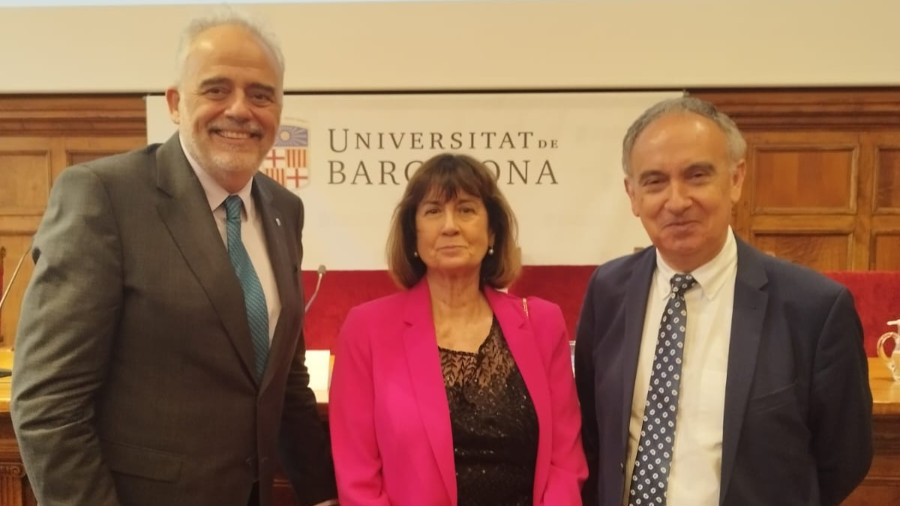 Javier Lafuente, Fàtima Bosch i Francesc Gòdia