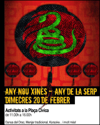 Celebració de l'any nou xinès a la UAB